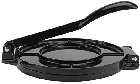 Holibanna Prensa para Tortillas de Harina 20 Cm de Aleación de Aluminio Herramienta Práctica para Hacer Tortillas Caseras Utensilios de Cocina para Hogar y Restaurante