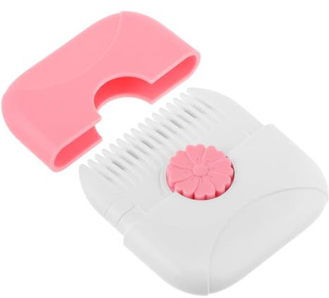 DONFAMDS Tondeuse à Cheveux Manuelle Pour Filles Et Femmes Peigne à Double Face Pour Couper Et Éclaircir Les Pointes Fourchues Outil De Coiffure Pratique Et