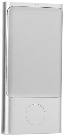 Präsentation Clicker mit Air Mouse, Bluetooth Wireless Touchpad Moderator Remote mit Rotem Licht, Typ C Wiederaufladbarer Moderator Remote Clicker für OS X, für Siege für Android