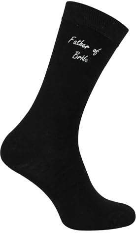 Sock Snob - Mens Wedding Socks for Groom Groomsman Best Man Father of the Groom and Bride