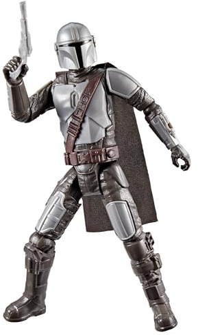 Star Wars Titan Series The Mandalorian, actionfigur på 30 cm med tillbehör, leksaker för barn från 4 år