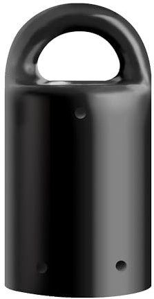 MagnetPal - Magnetic Wall Stud Finder, Best Magnet Stud Finder, Wood Finder, Small Easy Behind Wall Stud Finder, Tool for Finding Studs (Black)