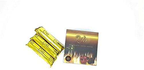 Q4U 10 rollos de carbón 100 discos briquet carbón rápido