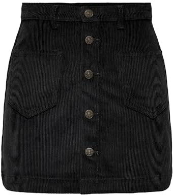 ONLY Skirt ONLAMAZING Skirt | Corto, Casual, Proceso muy suave a una temperatura máxima de 40°C