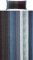 REDBEST Bettwäsche, Bettgarnitur Single-Jersey blau-anthrazit Größe 40x80 cm / 135x200 cm - Wendekissenbezug, temperaturausgleichend, bügelfrei, mit Reißverschluss