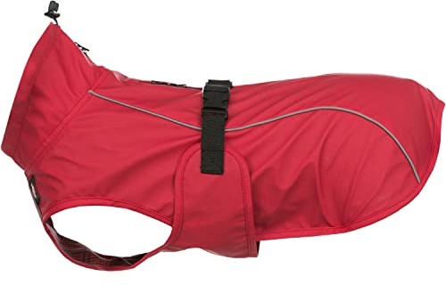 TRIXIE Wasserdicht - Vimy wasserdicht, XL, 80 cm, Rot