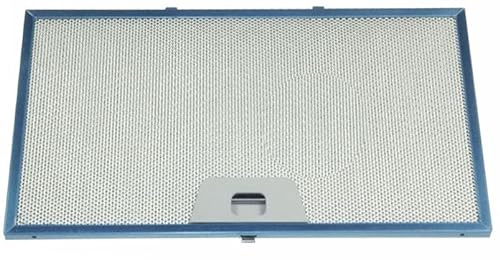 Faber Franke Smeg - Filtro per cappa 325 x 189 x 8 mm. in alluminio lavabile 133.0018.470-4268962 - 763410598 - FKA09