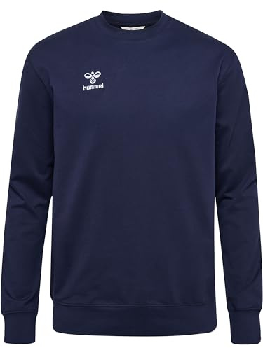 hummel GO 2.0 Sweatshirt blau, XL Herren