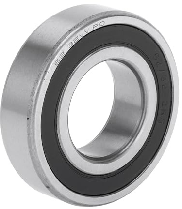 A ABSOPRO Rodamiento Ranura Profunda 1pc Patinete Doble Sello Lubricado