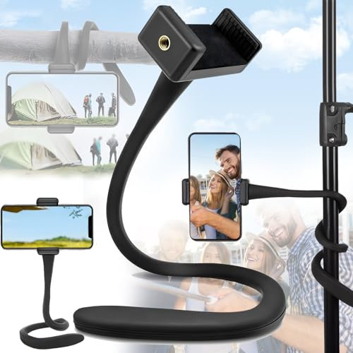 Mount Kumgang Handyhalterung für Kinderwagen und Fahrrad, Universelle Smartphone Halterung für Freihändige Nutzung