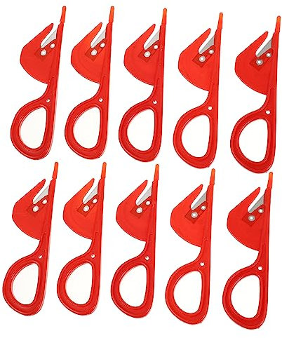 Holibanna 20Pezzi Strumenti Apertura per Intestini Pollame Coltelli per Preparazione Carne Casual Gadget Essenziali