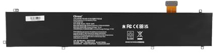 CSrose 80Wh RC30-0248 Laptop Battery for Razer Blade 15 Advanced 2018 2019 RTX 2060 2070 2080 GTX 1060 LINGREN 15(i7 8750H) RZ09-02385 RZ09-02386 RZ00 9-0239986E91 RZ09-02386E91-R3U1 15.4V