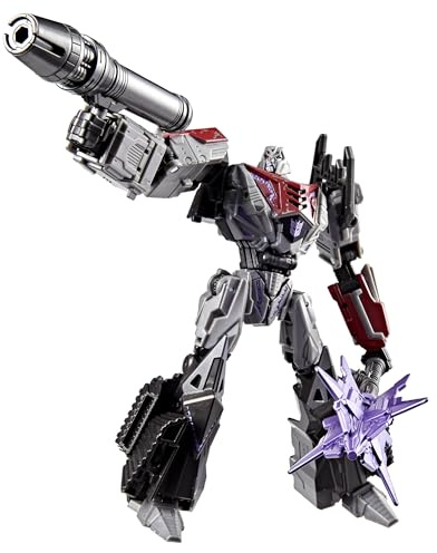 Transformers Studio Series, MTMTE Collection, action figure di Megatron ispirata al videogioco La battaglia per Cybetron