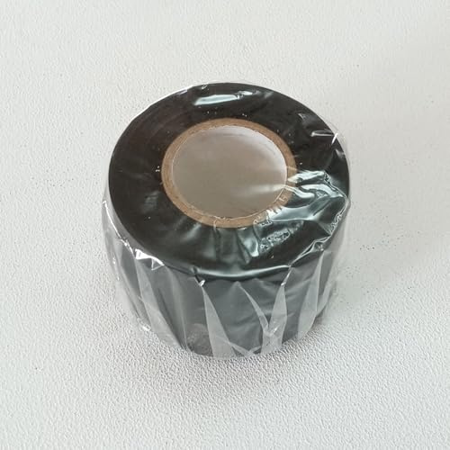 Aflex Nastro Isolante Dielettrico in PVC 50 mm x 25 Metri Nero