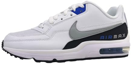 Nike Herren Air Max Ltd 3 Running Shoe, White Lt Smoke Grey Game Royal, 49.5 EU