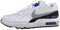 Nike Herren Air Max Ltd 3 Running Shoe, White Lt Smoke Grey Game Royal, 49.5 EU