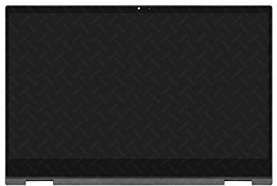 FTDLCD® 14 tums FHD LED LCD pekskärm Digitizer display skärm montering för HP Pavilion x360 Convertible 14-dw0158ng 14-dw0157ng 14-dw0156ng 14-dw0126ng med ram