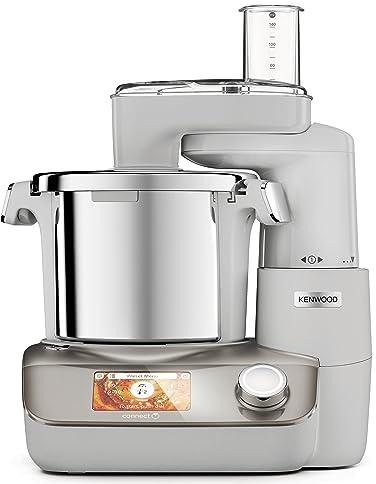 Kenwood CookEasy + CCL50.A0CP Küchenmaschine mit Kochfunktion und Anschluss an Kenwood App