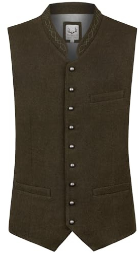 Stockerpoint Gilet Devito pour homme Forest Standard, Forêt, 54