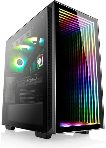 Boost Boxx Gaming PC mit Windows 11 Home, AMD Ryzen 7 7800X3D 8X 4200 MHz, 2000 GB M.2 SSD, 32 GB DDR5-RAM, Radeon RX 7900 XT, ASRock Mainboard, USB 3.2, M10400H