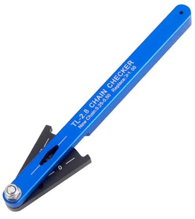 HOUSON Bicycle Chain Tester - Multi-Tool Chain Wear Indicator for Road Bike MTB