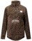 EIVY Damen Techlight Halfzip Fleece Jacke, Leopard, S EU