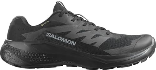 Salomon Alphaglide Gore-TEX, Herren vielseitige Trailrunning wasserdichte Schuhe für Komfort, optimal für Wanderungen und Trailrunning bei Outdoor-Abenteuern