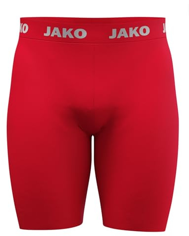 JAKO Unisex Short Tights Function, rot, L