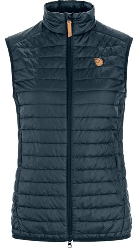 Fjällräven Abisko vadderad väst, marinblå, XS