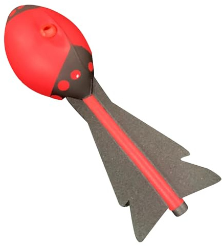 Torpedo Throwing Ball - Competition Improvement Outdoor VortexAero Howler Throw Rocketball Bright Colors with Whistle | Unmatched Distance Children's Rocket PU Foam MissileBall | for Kids and Adults