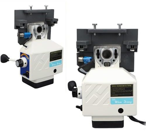 Fresatrice automatica orizzontale di avanzamento fresatrice Power Feed fresatura avanzamento della tavola di avanzamento X asse per fresatrice, per tagliatrici, trapani e piccole smerigliatrici
