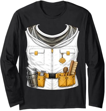 Beekeeper Halloween Costume Funny Long Sleeve T-Shirt