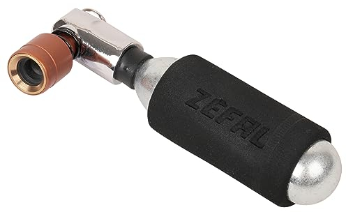 Zefal EZ Big Shot Co2 Inflator, Bronze/Silver