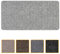 ANRO Teppich Fußmatte Schmutzfangmatte Fußabtreter Fußabstreifer Türvorleger Stribet Größe 40x60cm Carpet Grau