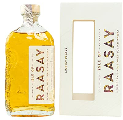 Isle of Raasay Distillery of Raasay Single Malt Whisky - Core Release Batch R- 01.1