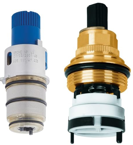 GROHE | Zubehör - Thermostat-Kompaktkartusche | 1/2 Zoll | 47439000 & Aquadimmer 12433000
