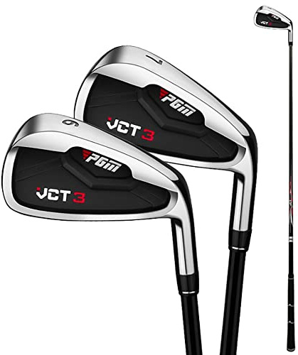 Professionellt set med högerhänta golfklubbor för herrar, järnklubbor och VCT3#7 skaft i rostfritt stål/kolfiber för kvinnliga golfare (skaft i 7 kartonger)