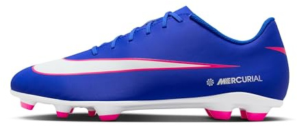 Nike Unisex Vapor 16 Club FG/MG Fotbollsskor, Racer Blue/White, 44.5