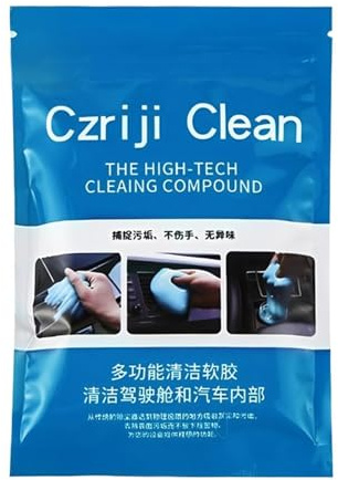 Cleaning Gel - Reusable Dust Putty, Multi Cleaner | Sticky Gel Cleaner for Car Interior, Car Vent, Dashboard, Gadgets, Keyboard, and Electronics Deep Cleaning Tool