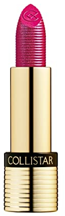 Collistar Rossetto Unico, Rossetto a Tenuta Perfetta, ColorePpieno, Intenso e Luminoso, con Estratti di Fior di Loto e Bixa Orellana per un’Idratazione Profonda, n.16 Rubino Metallico, 3,5 ml