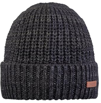 Barts Herren Arctic Beanie-Mütze, Marineblau, Einheitsgröße