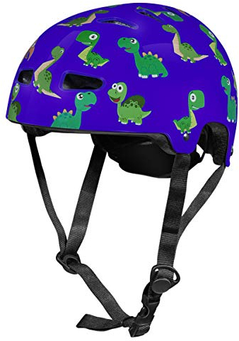CLISPEED Kinder Fahrradhelm, Verstell und Multisport Fahrradhelme für 3-8 Jahre, Kleinkind Jugend Sportschutzausrüstung zum Skaten von Fahrradrollern
