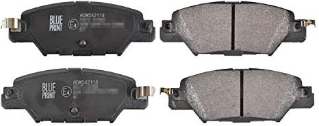 febi bilstein 116422 Brake Pad Set, 1 unit