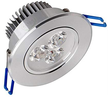 Faretto a LED Faretto a LED da incasso luminoso 9W 12W 15W 21W Faretto a LED con decorazione a soffitto Lampada-Warm_white_9W