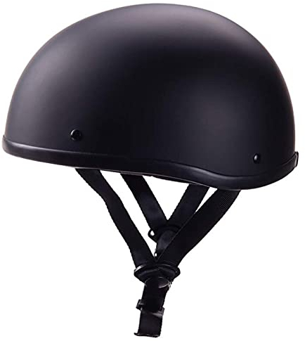MRDAER Jethelm Halbhelm ECE/ECE Zertifizierung Erwachsene Retro Persönlichkeit Jethelm Retro Halbhelm Cruiser Fahrrad Roller Street Skull Herren und Damen Motorradhelm C,L(59~60cm)