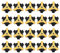 TGUS 20pcs Golf Shoe Spike Replacements, Cleats for Golf Shoes - Metal Thread Spikes (2.7 x 1.2cm)