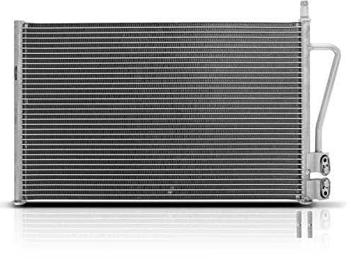 Frankberg Kondensator Klimaanlage Kompatibel mit 2 DY 1.2L-1.6L 2003-2007 Fiesta V 1.2L-2.0L 2001-2008 Fiesta V Van Fusion Replace# 1384859