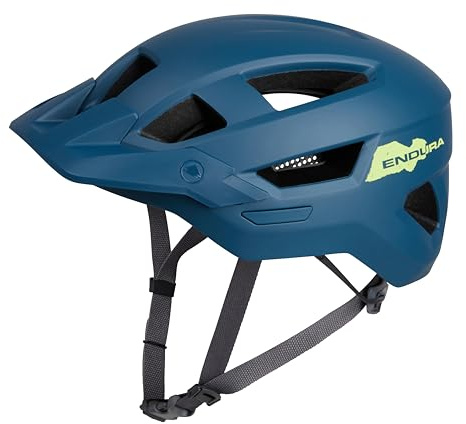 Endura Hummvee Youth MIPS Cycling Helmet, Unisex-Adult, Blue, One Size