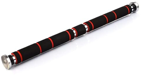 Barres de traction, haltérophilie, barres de traction, télescopiques 60-150 cm sans installation de vis, tractions d'entraînement, poids supportant 160 kg d'étirement musculaire fitness (100/150 cm)