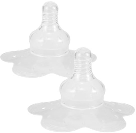 KOMBIUDA 2stücke Stillhütchen Dünn Weich Schutz Für Flache Oder Eingerollte Neugeborenenpflege Stillhüllen Für Stillende Mütter Praktisch Und Komfortabel